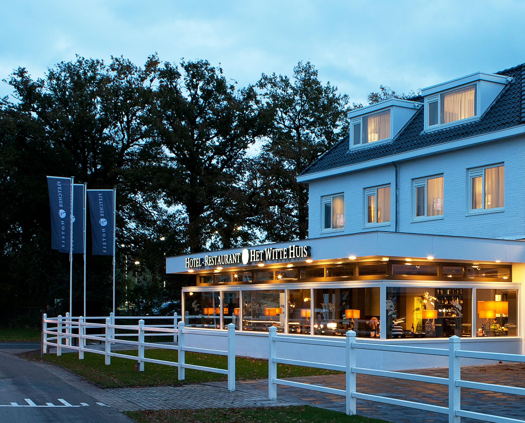 Fletcher Hotel-Restaurant Het Witte Huis Soest Eksteriør billede