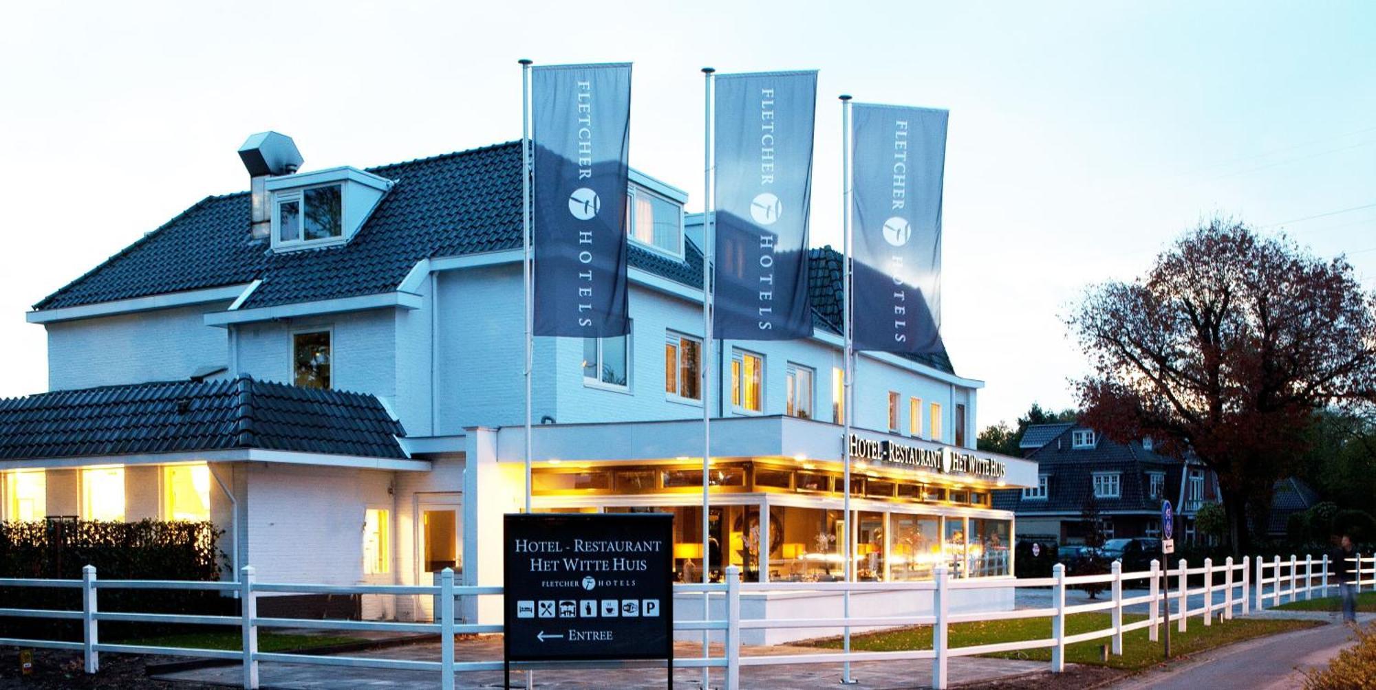 Fletcher Hotel-Restaurant Het Witte Huis Soest Eksteriør billede