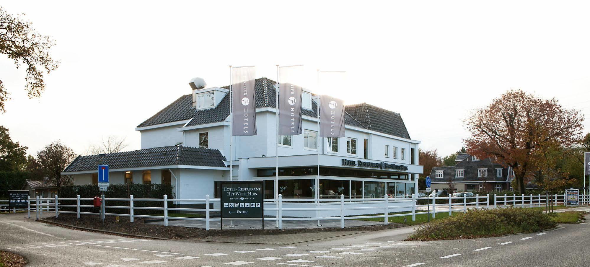 Fletcher Hotel-Restaurant Het Witte Huis Soest Eksteriør billede